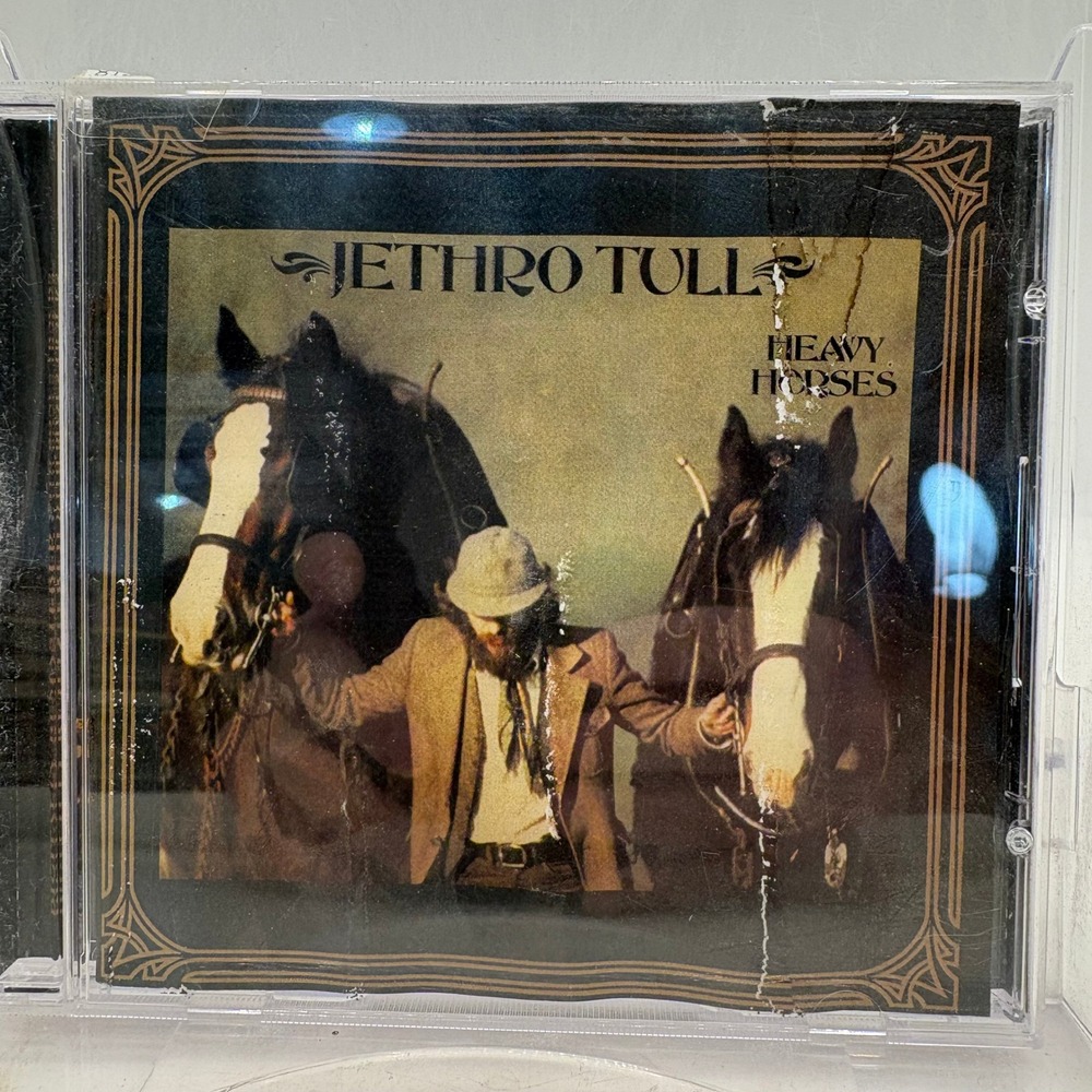 Jethro Tull Heavy Horses CD 2003 Remastered Bonus Tracks Chrysalis